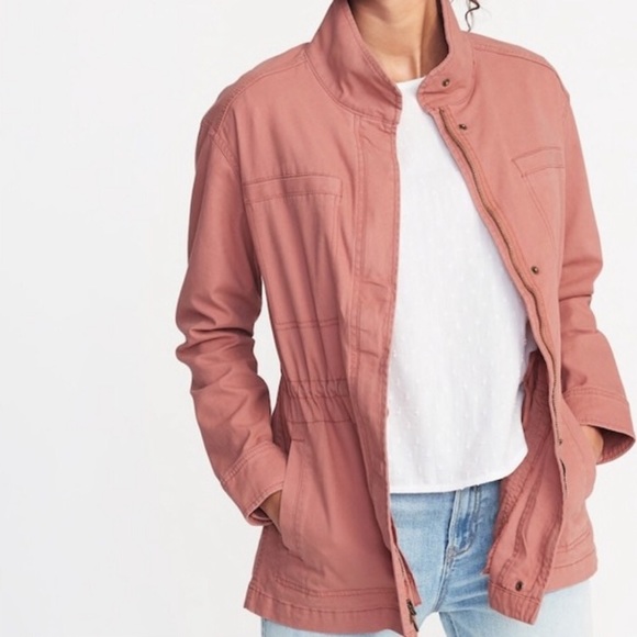 Old Navy Scout Utility Jacket Amelia 